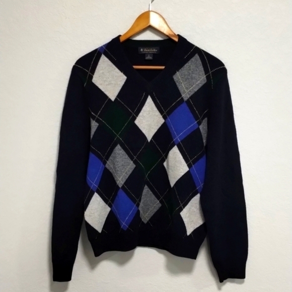 Brooks Brothers Other - Brooks Brothers Scottish Lambs Wool Sweater